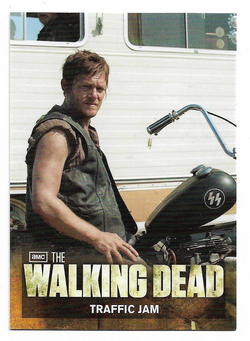 2012 Cryptozoic Entertainment The Walking Dead Season 2 Trading Cards Complete Base Set 1-80 - Collectible Zombie Apocalypse Cards for Fans & Trading Card Game Enthusiasts - Perfect for Display, Trading, and Gaming Events