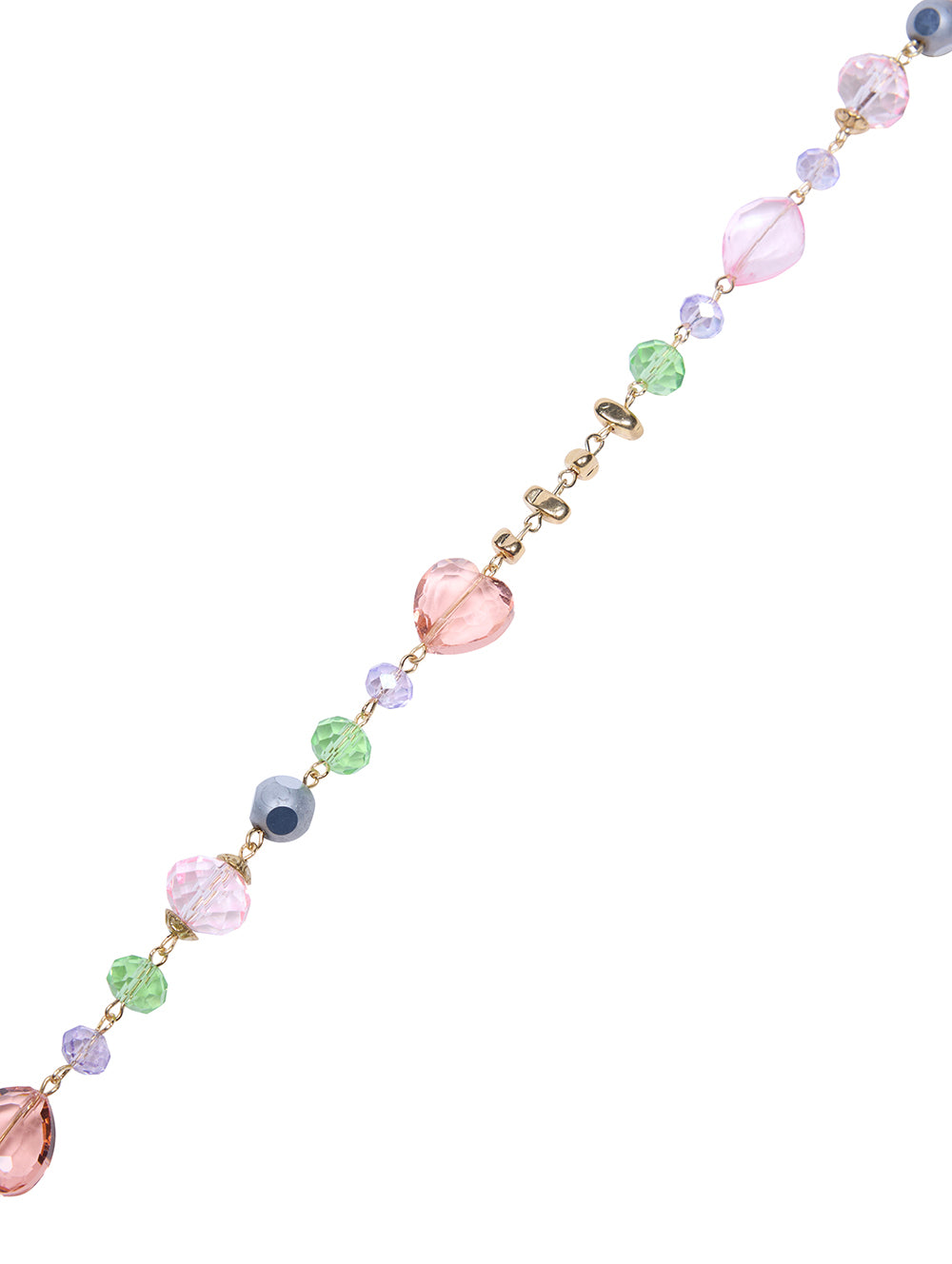 Pink Heart Pendant Necklace for Women - Dainty Rose Gold Plated Jewelry Gift for Valentine's Day, Anniversary & Everyday Wear