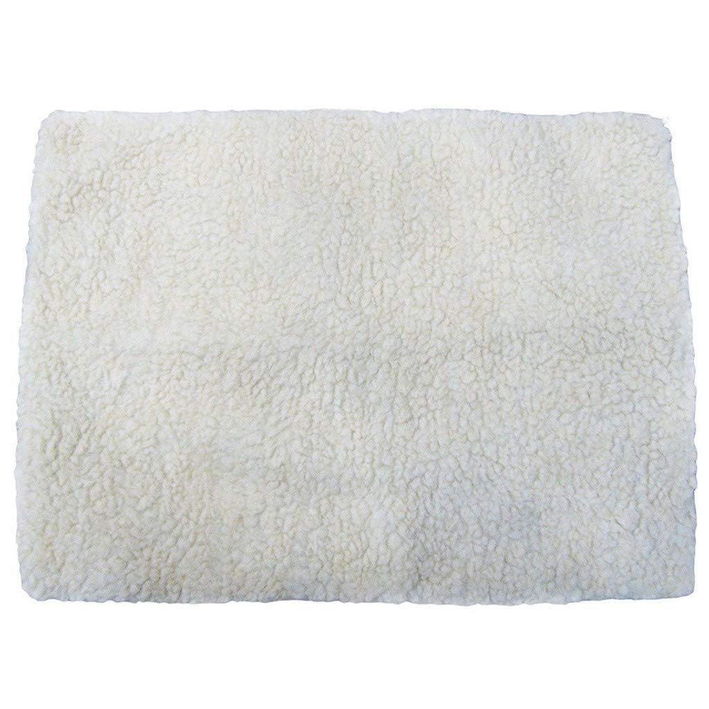 Electric Self-Warming Cat & Dog Heating Blanket - Washable Pet Bed with Thermal Technology | Cozy Indoor Winter Pet Supplies for Small to Medium Dogs & Cats | Perfect for Beds, Couches & Travel Use