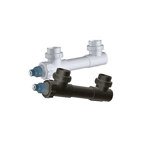 Aqua Ultraviolet AAV00061 40-Watt UV Sterilizer for Aquarium - 3/4-Inch Black Water Clarifier | Eliminates Algae, Bacteria & Parasites | Perfect for Freshwater & Saltwater Tanks, Ponds & Hydroponics Systems