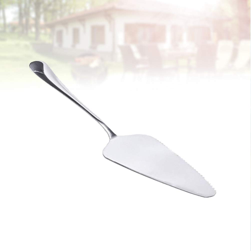 Premium Cake Spatula - Stainless Steel Cake Shovel for Baking, Decorating & Serving - Perfect for Cakes, Cupcakes, Pies & Desserts - Essential Baking Tool for Home Bakers & Professional Chefs