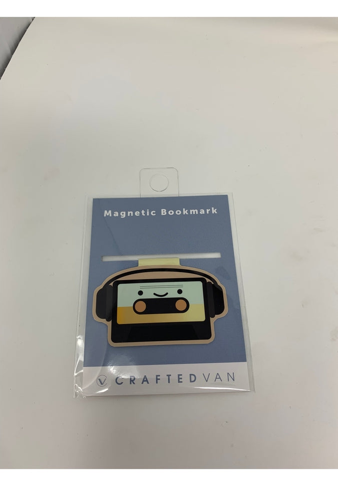 Craftedvan Magnetic Bookmarks Set - 45 Unique Designs for Book Lovers, Reading Accessories, Office & School Supplies | Perfect for Gifts, Novel Markers, and Organizing Pages