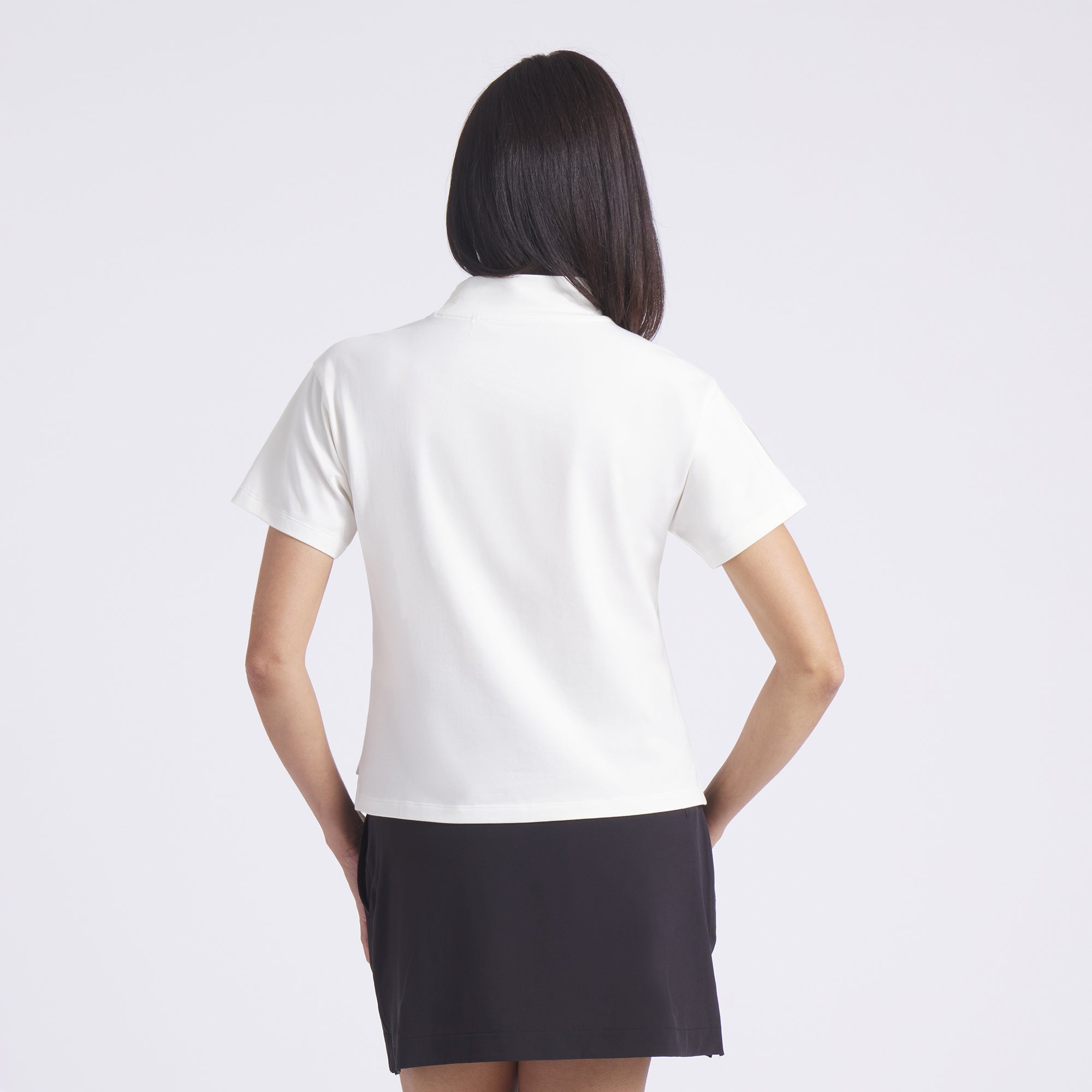 Women's Charlotte Modalon Golf Polo Shirt - Moisture Wicking, UV Protection & Breathable for Comfort on the Course | Perfect for Golf, Tennis & Outdoor Sports