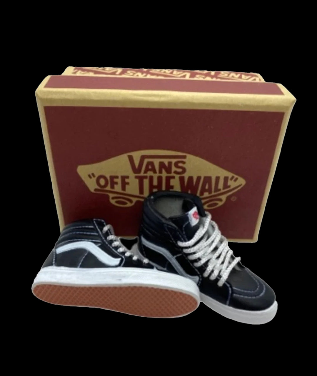 LC Finger Shoes for Men & Women - Old Skool High Top Sneakers for Running, Gym & Streetwear Fashion