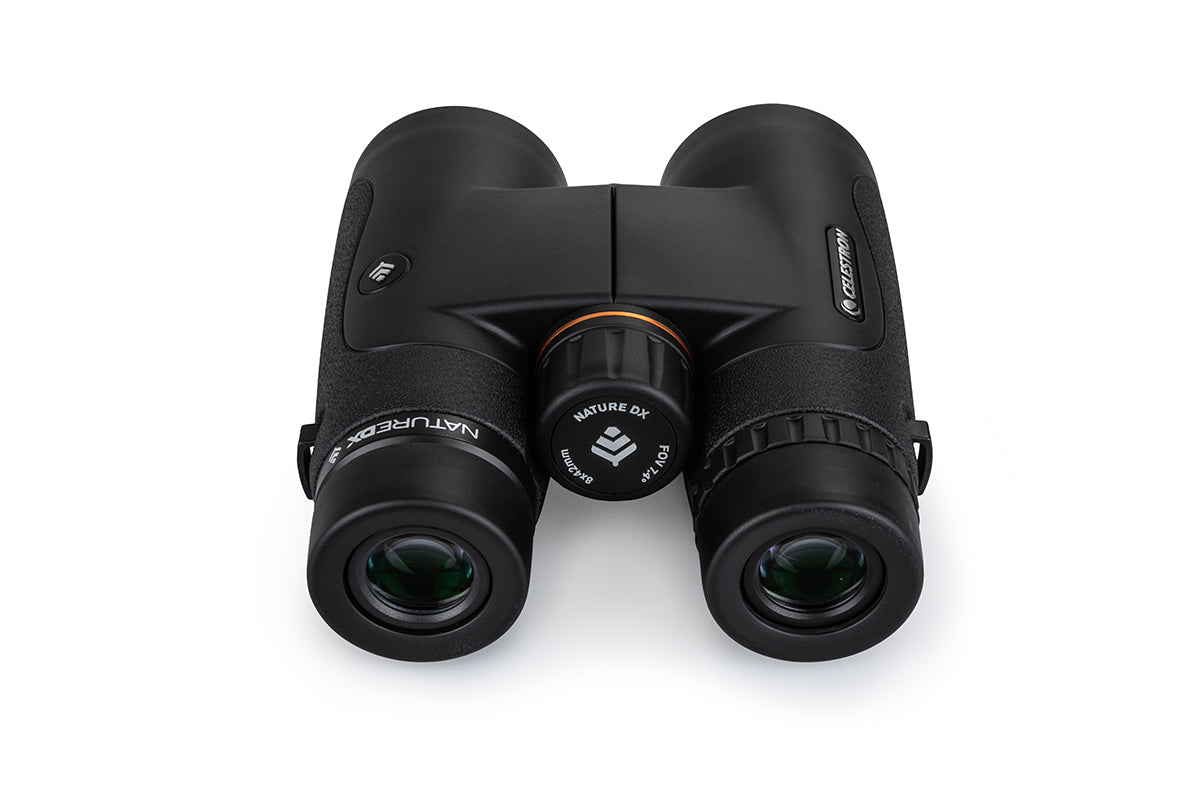 Premium Used Nature DX 8x42mm Roof Prism Binoculars - High Performance for Bird Watching, Hunting & Outdoor Adventures