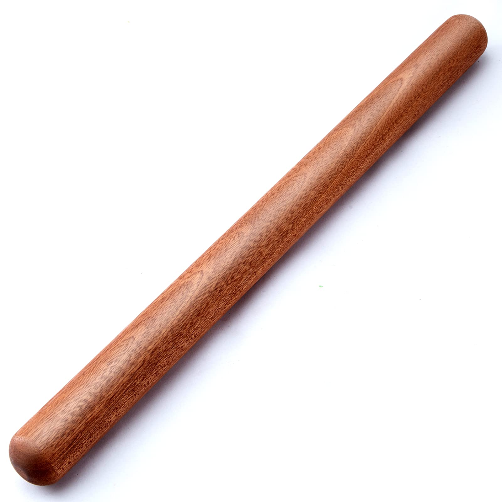 Aisoso 17.7 Inch French Wooden Rolling Pin for Baking - Extra Long Thickened Classic Dough Roller for Pizza, Pie Crust, Cookies & Pastry - Perfect for Fondant Work & Baking Essentials - Ideal for Home Bakers & Professional Kitchens