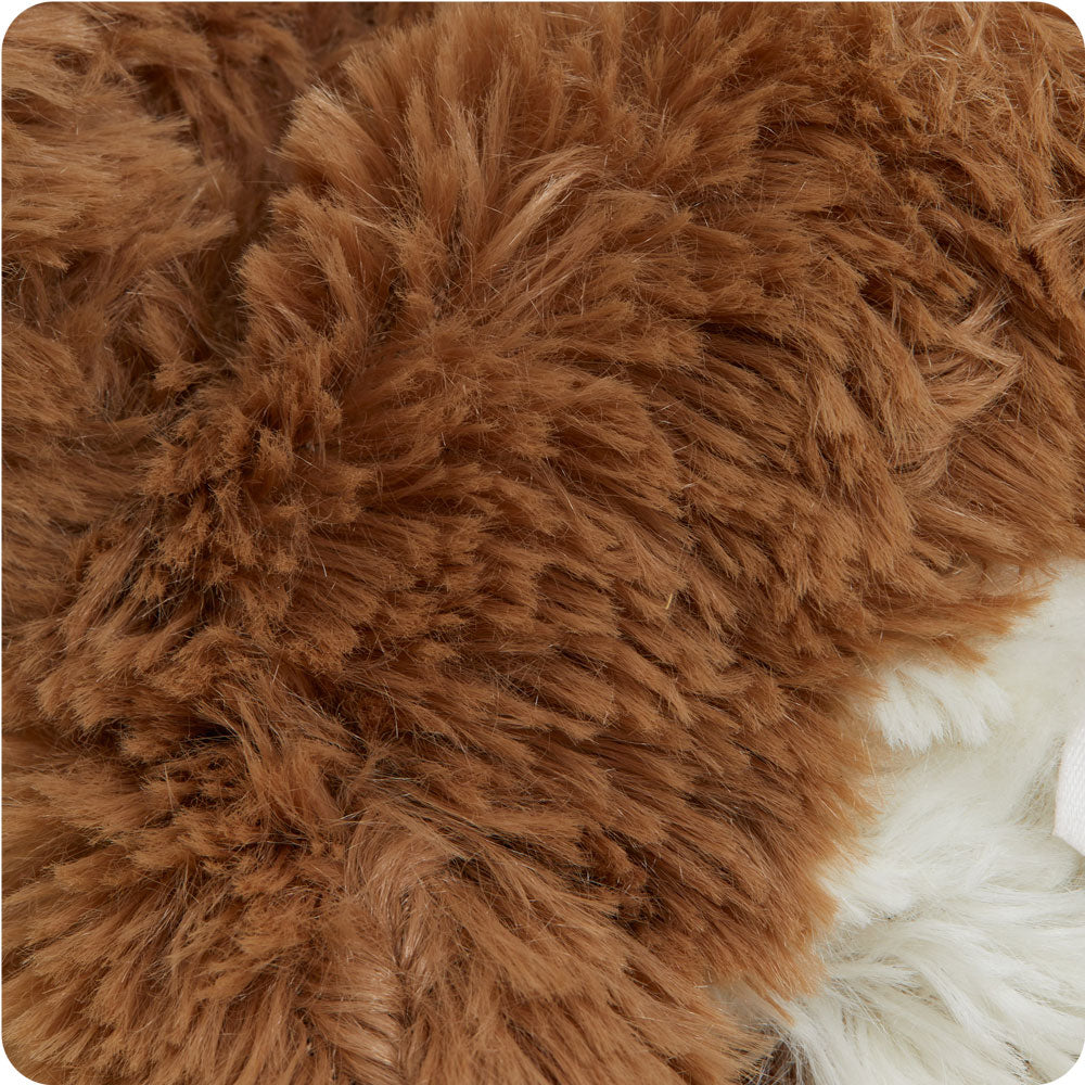 Warmies Junior Plush Cow - Microwaveable Heating Pad for Kids, Stuffed Animal with Lavender Aromatherapy - Perfect for Bedtime, Relaxation & Stress Relief