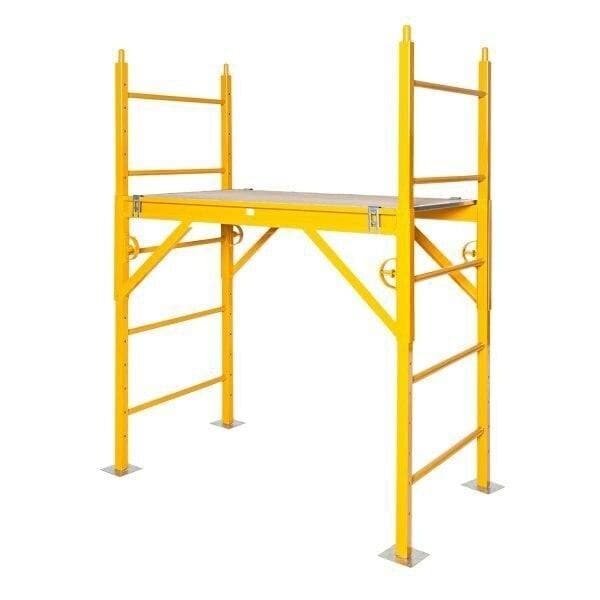 640 CL Classic Scaffold - Heavy Duty Construction Scaffolding for Home & Commercial Use | Durable Steel Frame, Adjustable Height, Easy Assembly | Perfect for Painting, Roofing, and Building Repairs