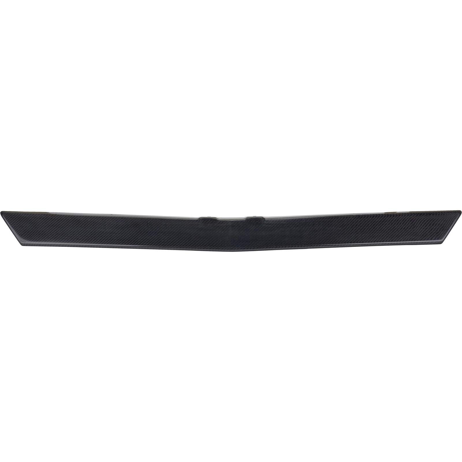 1969 F-Body Carbon Fiber Chin Spoiler - Lightweight Front Bumper Lip for Camaro & Firebird - Track & Street Performance Enhancement