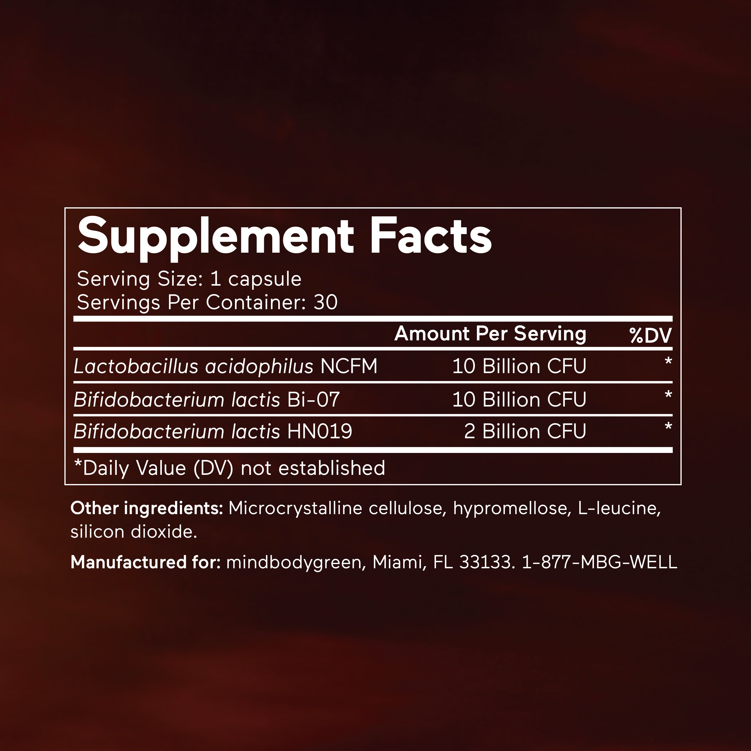 Premium Advanced Probiotic Supplement for Gut Health & Immune Support - 6 Month Supply - Ideal for Digestive Wellness & Daily Immune Boosting