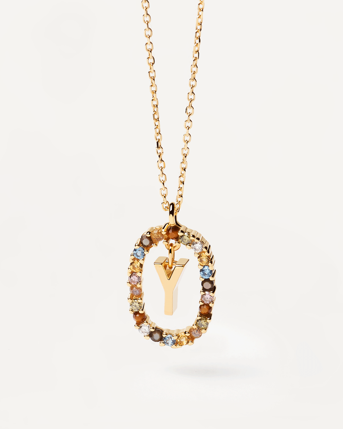 Letter Y Necklace for Women - Personalized Initial Necklace in Sterling Silver or Gold - Perfect Gift for Birthday, Anniversary & Everyday Wear