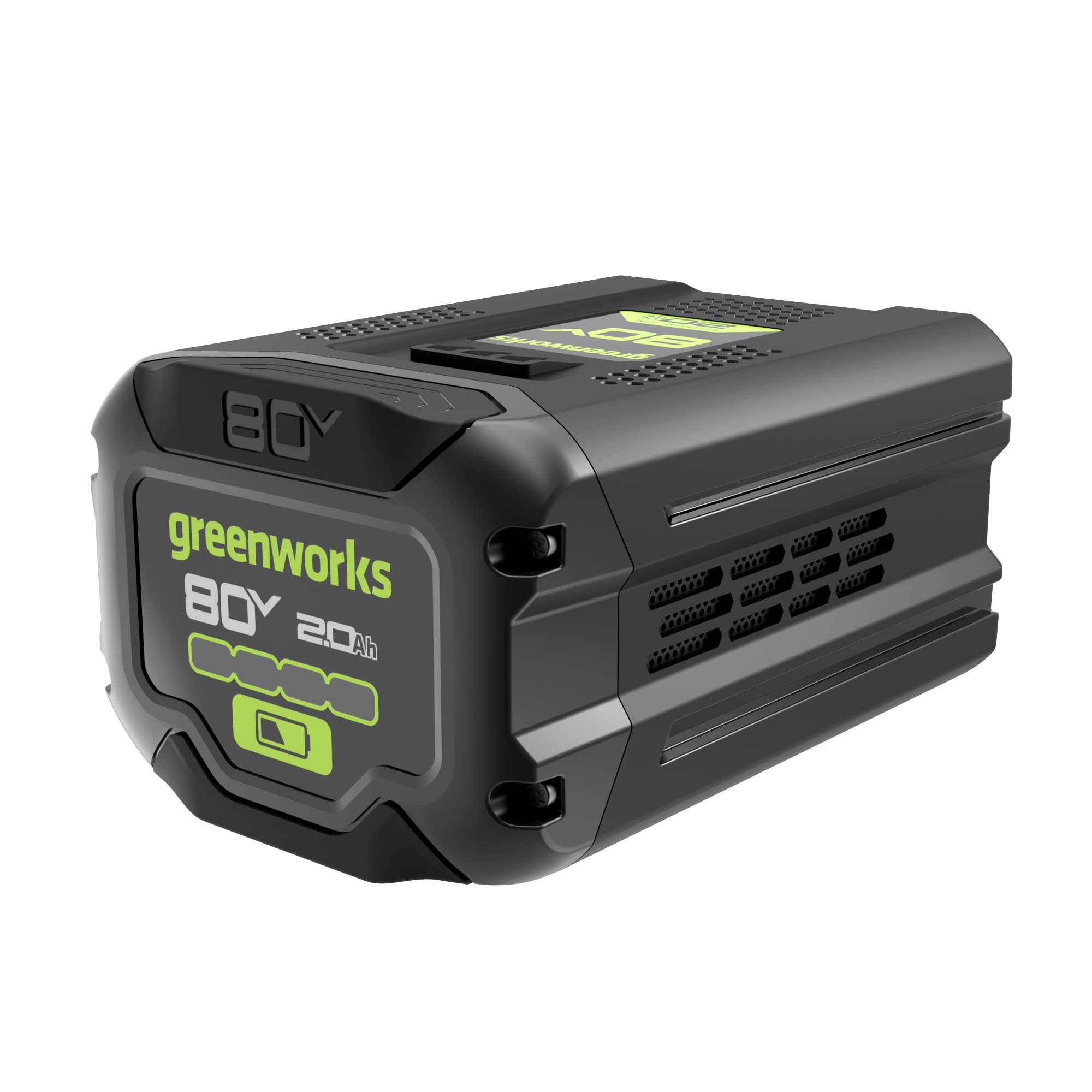 80V 2.0Ah Lithium-Ion Battery and Fast Charger Combo Kit - Power Tools, Lawn Mowers, Outdoor Equipment | Long-Lasting & High-Performance