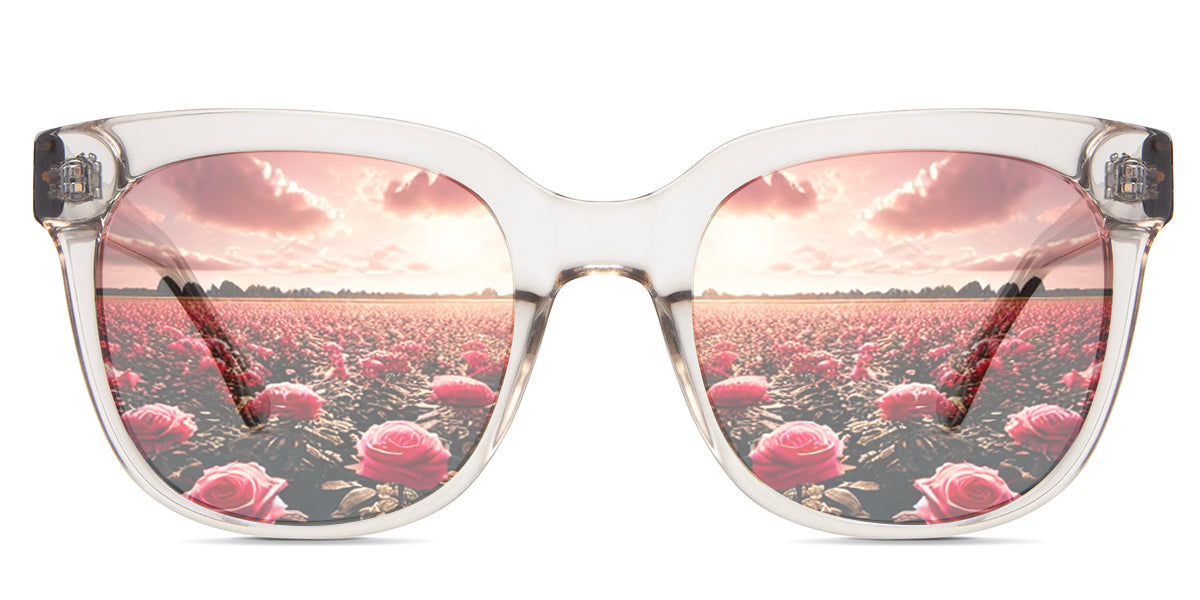 Valeria Women's Prescription Tinted Glasses - Stylish & UV Protection for Everyday Wear, Driving, and Outdoor Activities