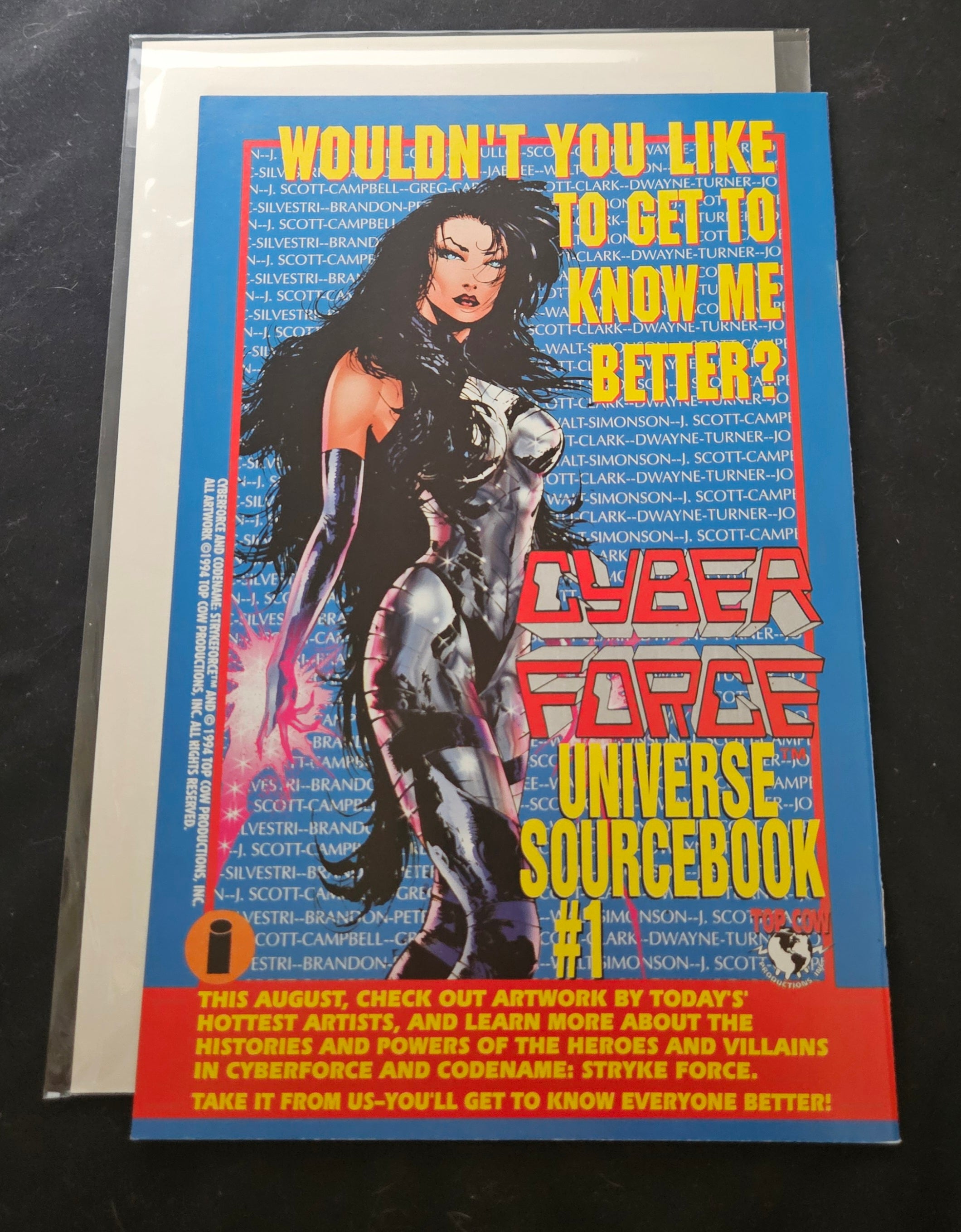 Cyber Force #5: The Hunt Begins - Image Comics 1993 Vintage Collectible - Perfect for Comic Book Enthusiasts & Superhero Fans