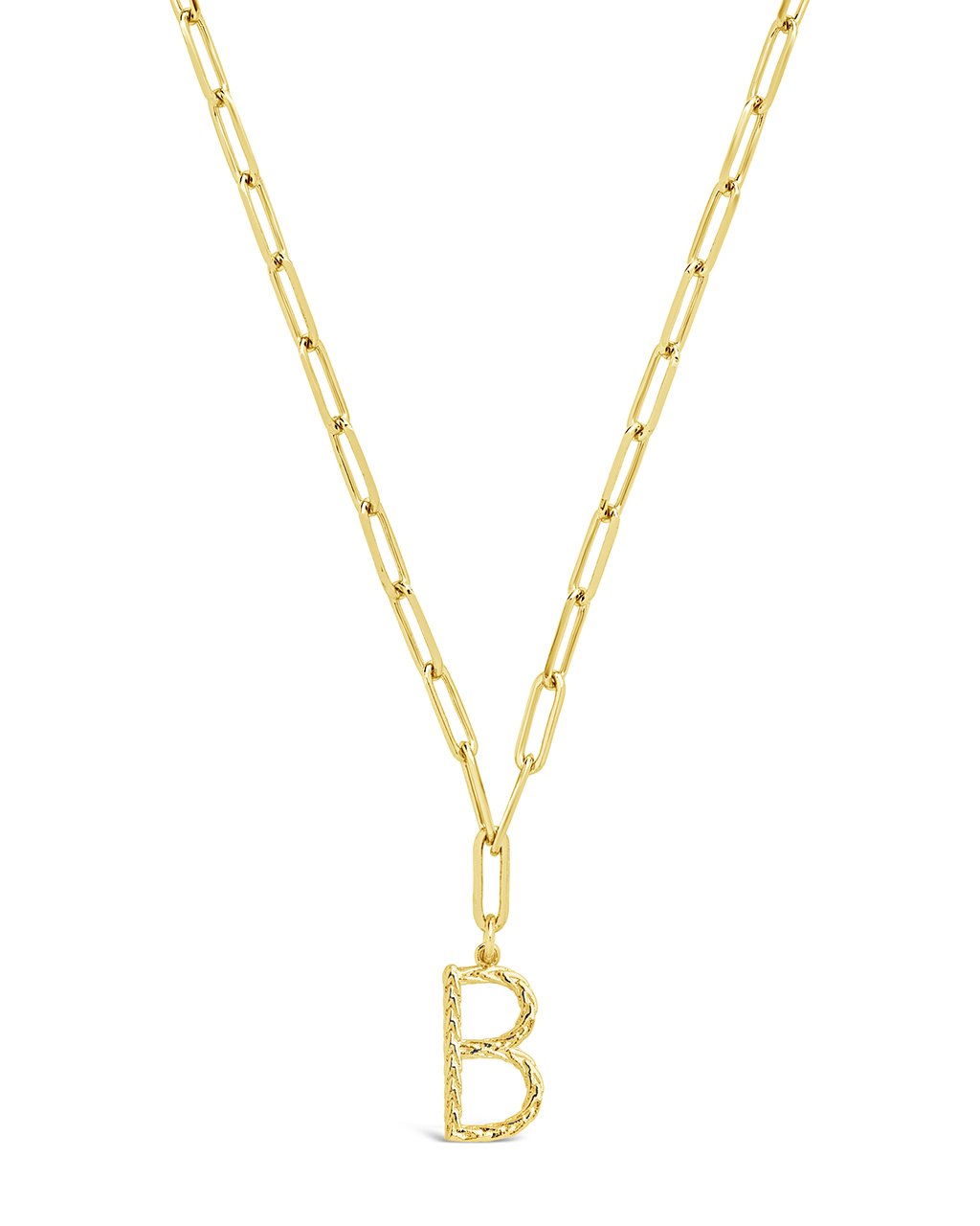 Personalized Braided Initial Pendant Necklace for Women - Custom Name Letter Jewelry Gift for Her - Perfect for Birthdays, Anniversaries & Everyday Wear