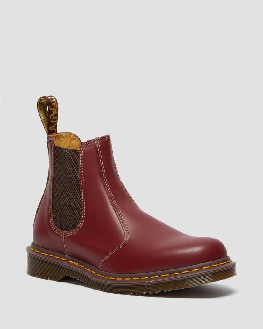 Original 2976 Oxblood Vintage Quilon MIE Leather Boots - Stylish & Durable for Outdoor, Work & Casual Wear