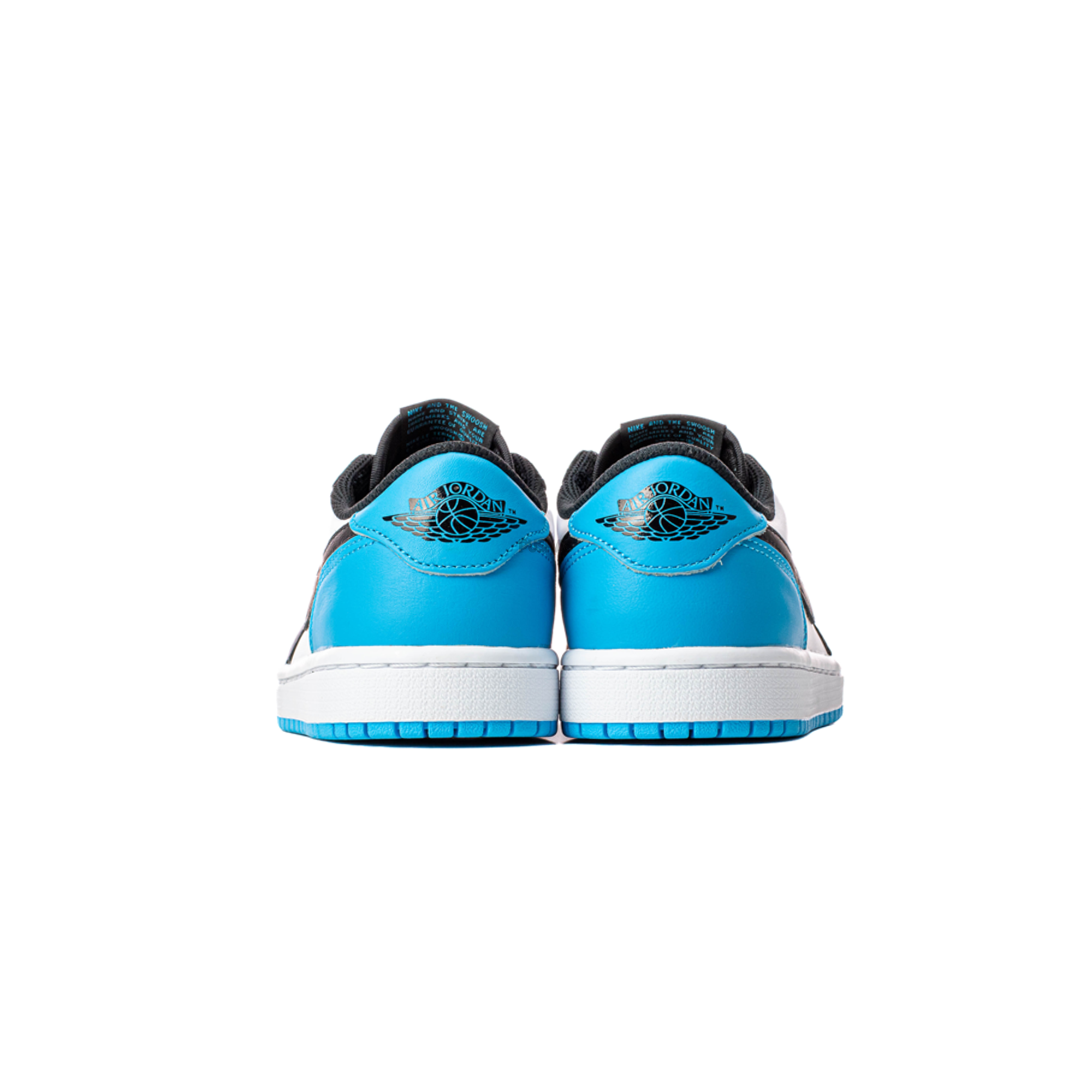 Air Jordan 1 Low 'Black Dark Powder Blue' Women's Sneakers (2022) - Casual Wear, Street Style & Gym Fashion