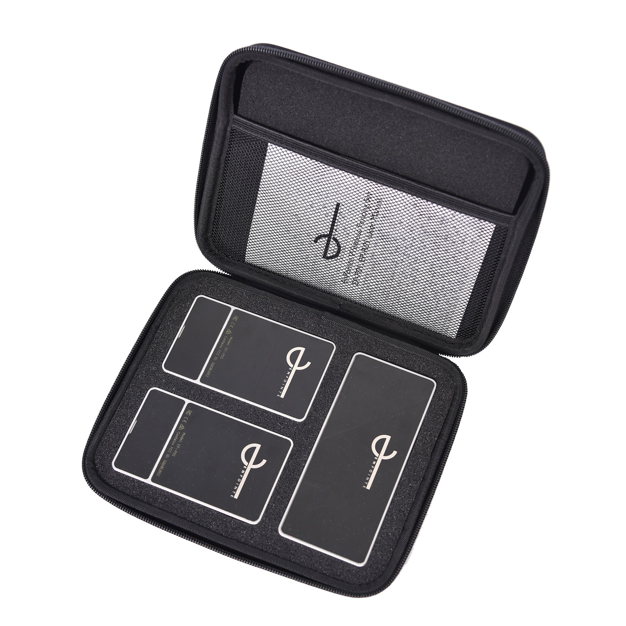 En Pointe Three Weapon Wireless Fencing Scoring Set - Electric Foil, Epee, Sabre for Competitive Fencing & Training | Official Tournament Equipment