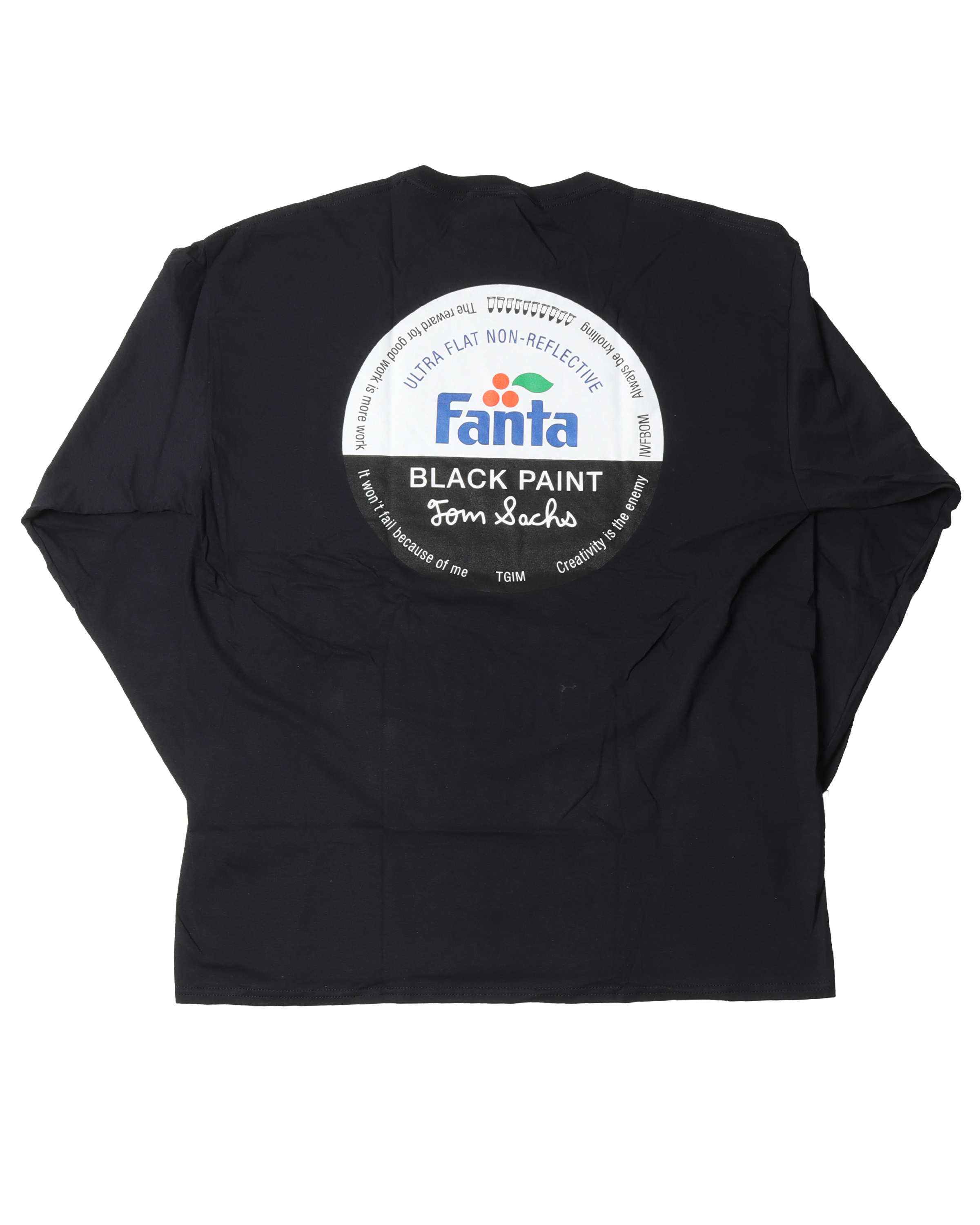 Tom Sachs Fanta Graphic T-Shirt - Unisex Cotton Tee for Streetwear & Casual Outfits | Perfect for Urban Fashion, Music Festivals & Everyday Wear