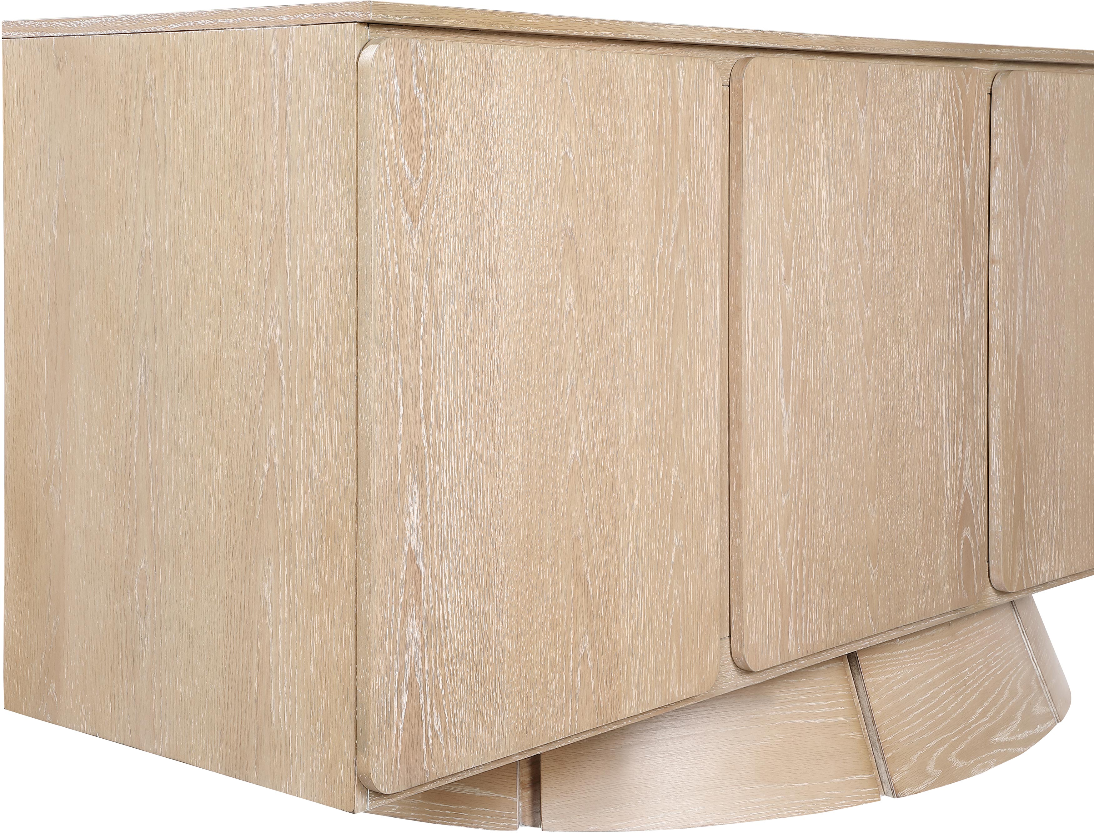 Bellona Sideboard Buffet - Modern Wooden Storage Cabinet for Dining Room, Living Room & Entryway - Stylish Furniture for Home Organization & Decor