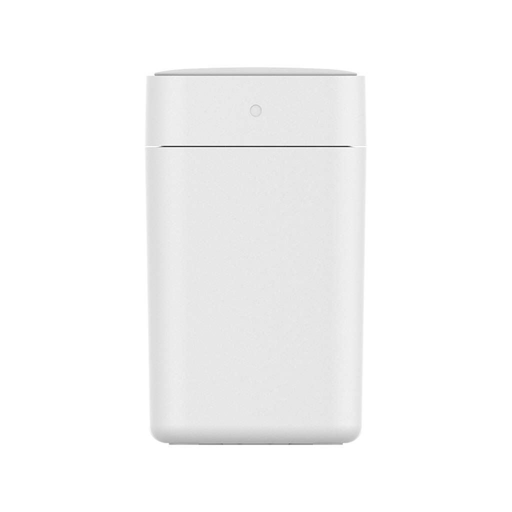 SYALEO Smart Automatic Trash Can with Touch-Free Sensor, Self-Sealing Garbage Bin for Kitchen, Bathroom, Office - Hands-Free Waste Disposal Solution for Hygienic Home & Workspaces