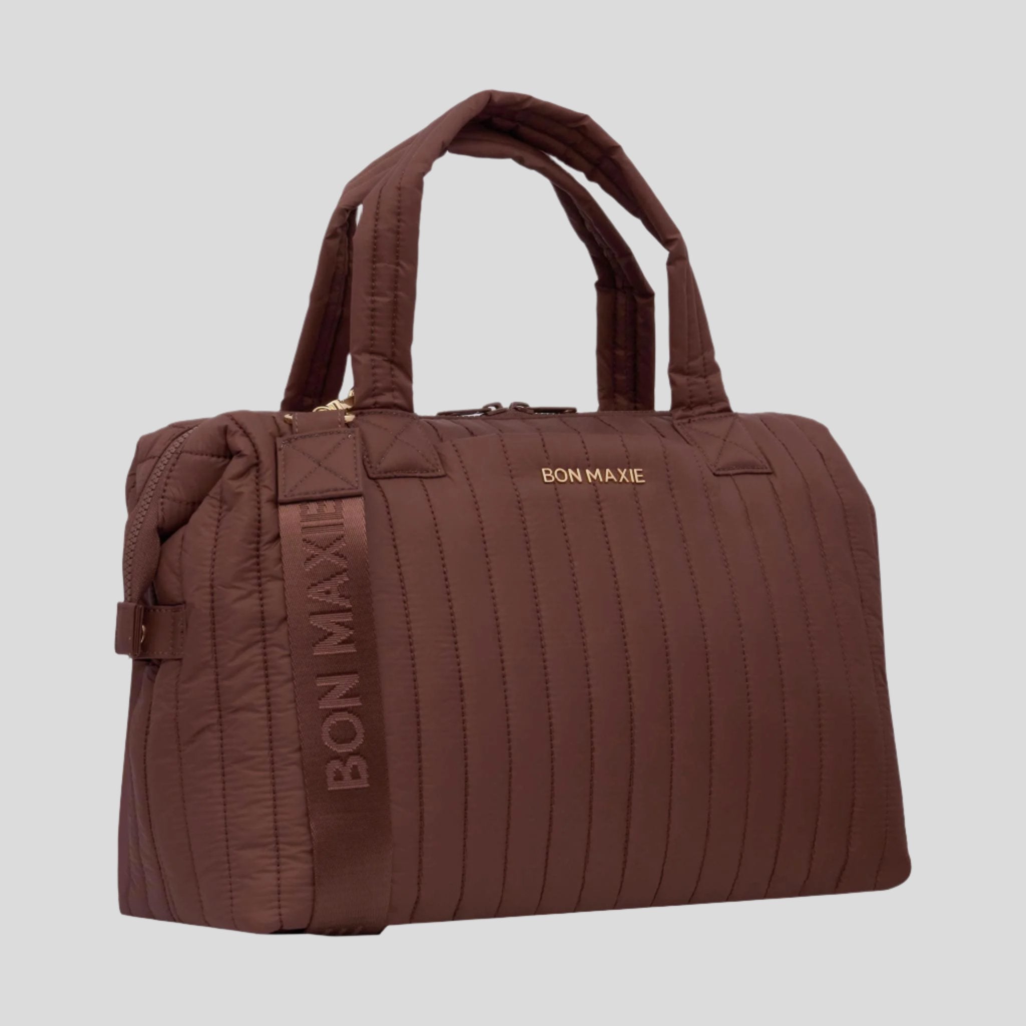Large Puffy Pillow Crossbody Bag - Soft & Stylish Chocolate Brown Shoulder Purse for Women | Perfect for Travel, Shopping & Everyday Use