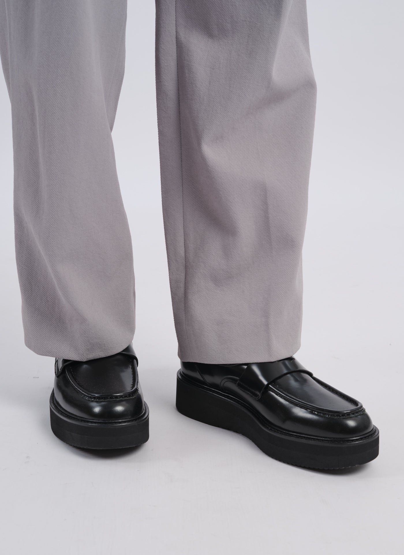 Solotex Gabardine Work Pants - Wide Tapered Fit for Men | Durable Office & Construction Workwear | Perfect for Business Casual & Outdoor Jobs