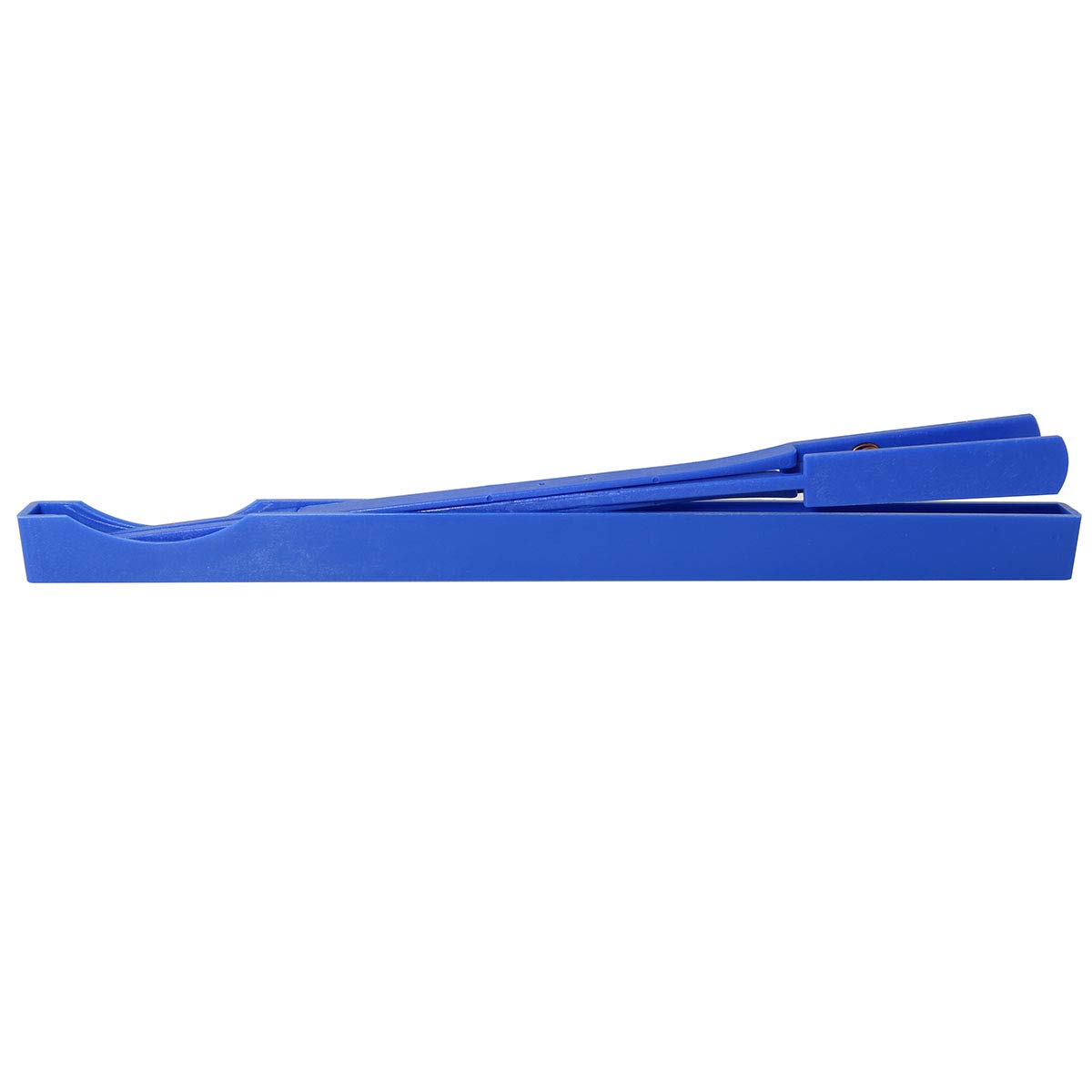 MEETOOT 20.3cm Blue Nylon Piano Tuning Mute Clamp with Carrying Case - Professional Alto & Treble Mixing Tool for Piano Technicians | Perfect for Piano Maintenance, Tuning & Sound Adjustment