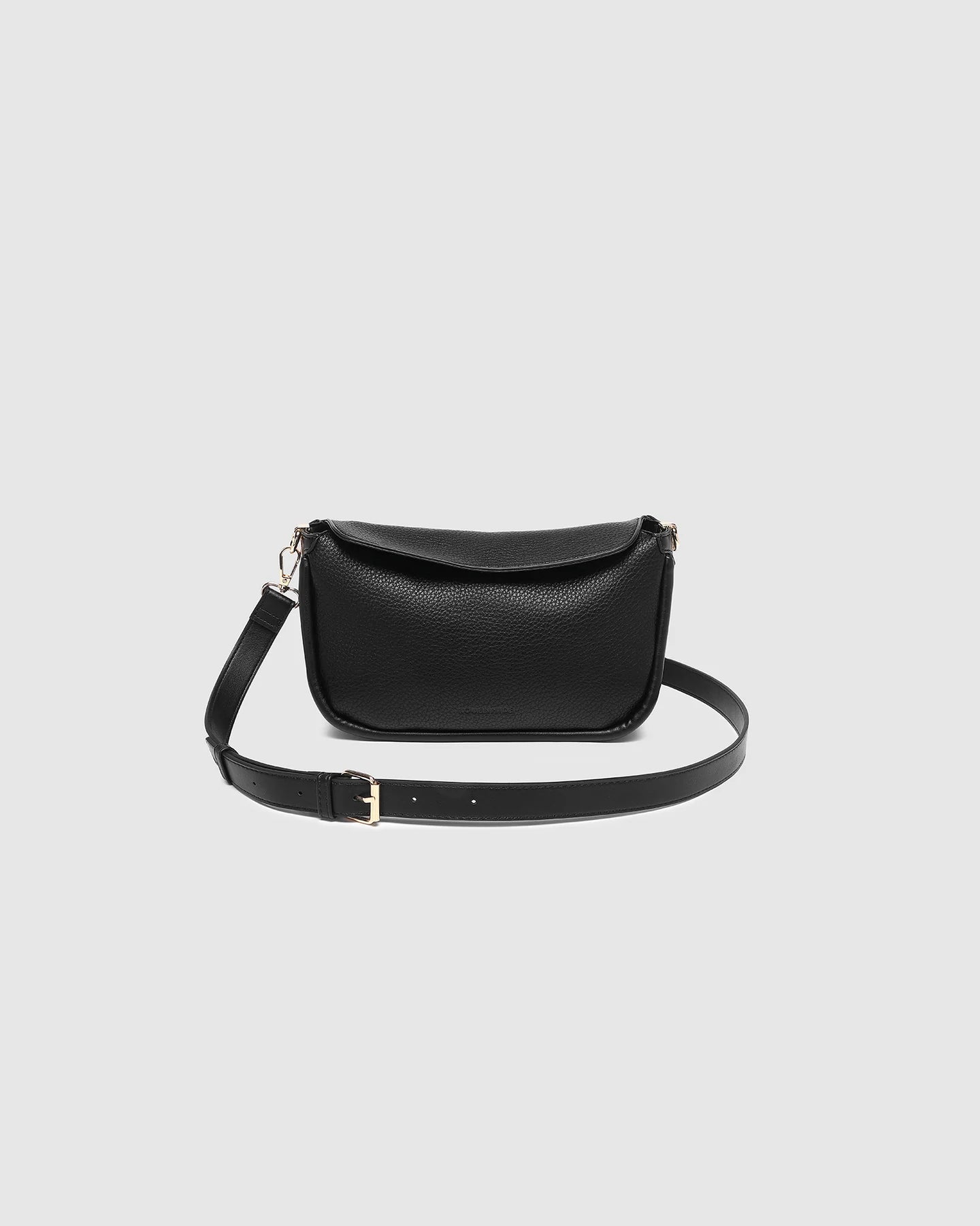 Louenhide Saylor Black Crossbody Bag for Women - Stylish & Durable Leather Purse for Everyday Use, Travel, and Shopping