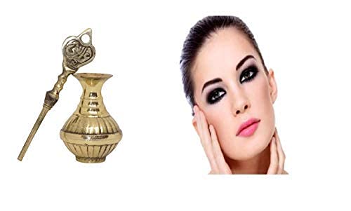 Ekan Surmadani Kajal Eyeliner Bottle - Natural Eye Makeup Kohl for Women & Men | Perfect for Daily Use, Special Occasions & Unique Gifts