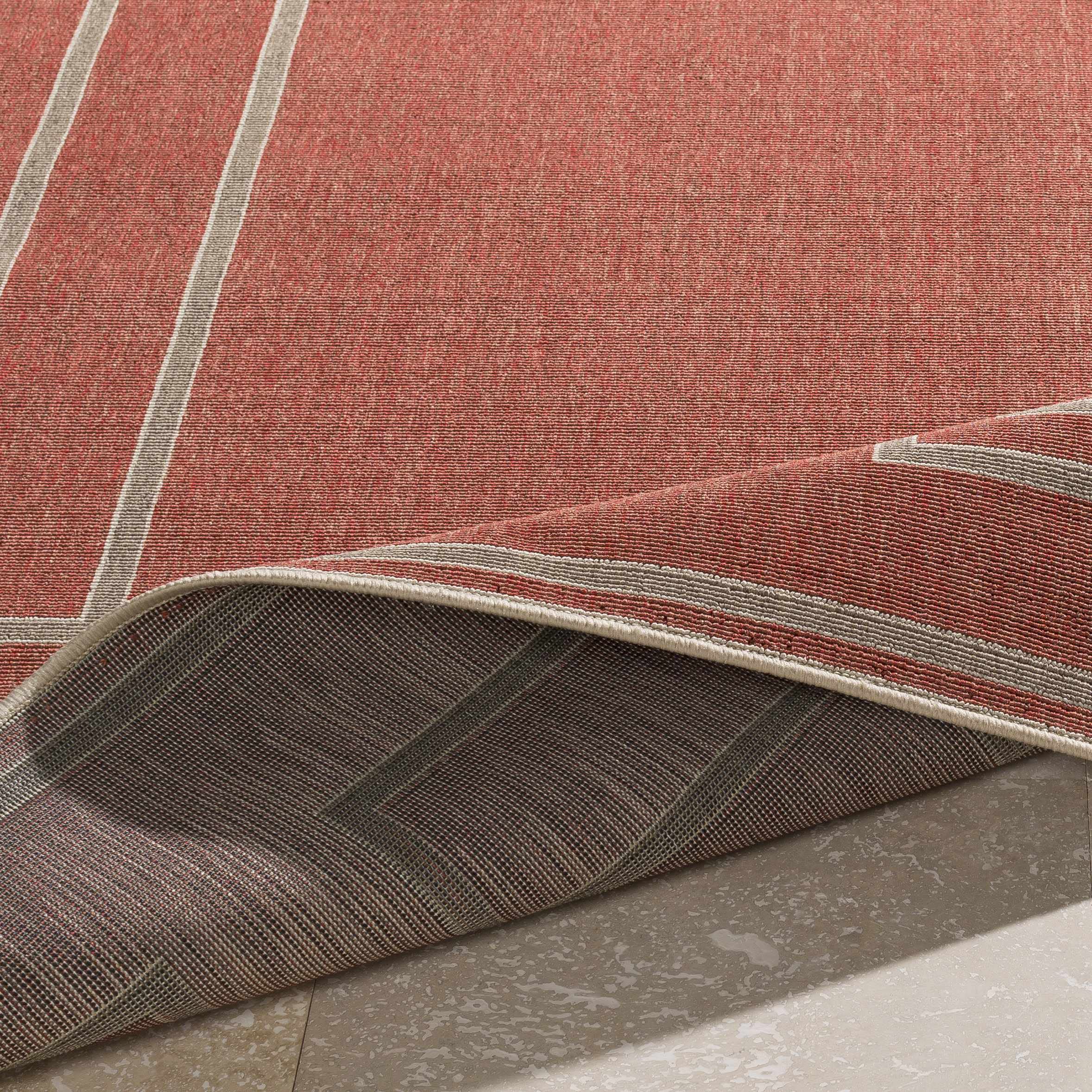 Hauteloom Jarrell Indoor Outdoor Area Rug - 5'3