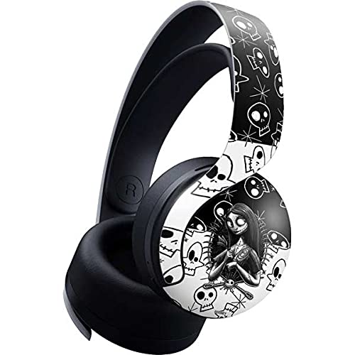 Official Disney The Nightmare Before Christmas Sally Skin Decal for PS5 Pulse 3D Wireless Headset - Custom Protective Vinyl Cover - Perfect for Gaming, Collectors & Disney Fans