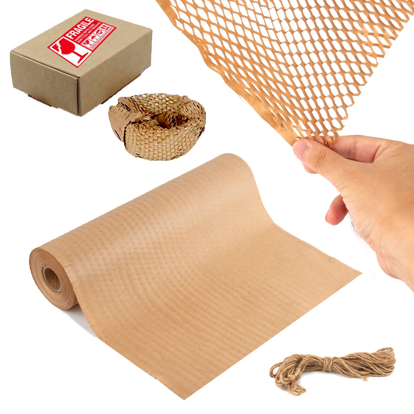 Eco-Friendly Honeycomb Packing Paper 12