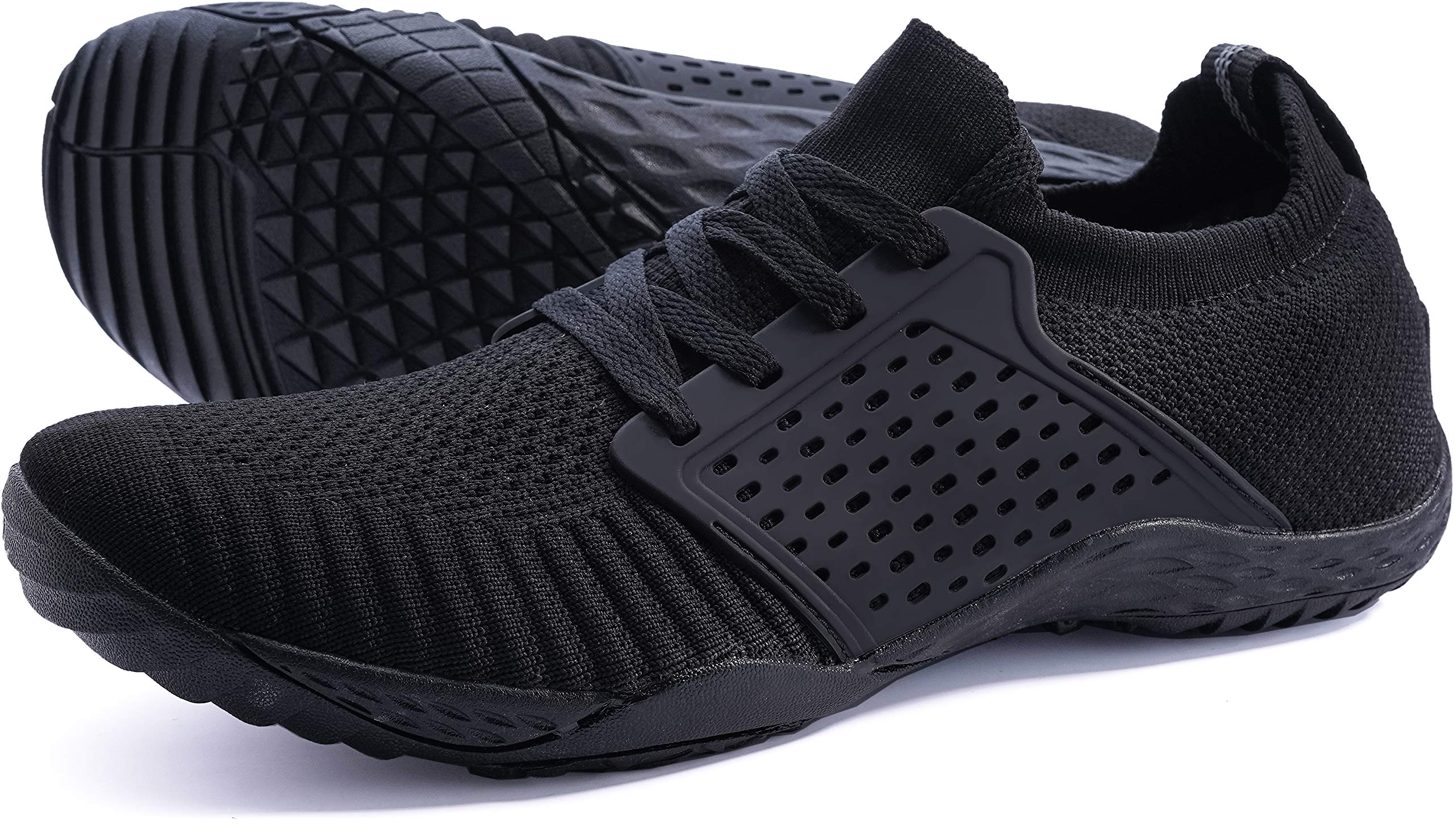 WHITIN Women's Barefoot Minimalist Trail Running Shoes | Zero Drop Sole | Lightweight & Flexible for Natural Movement | Perfect for Hiking, Gym & Outdoor Activities