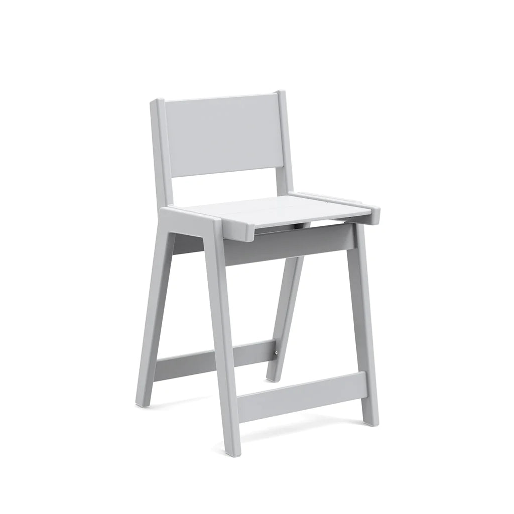 Loll Alfresco Counter Stool - Outdoor Bar Stool with Weather-Resistant Cushion for Patio, Deck, and Garden Dining - Perfect for Backyard Entertaining