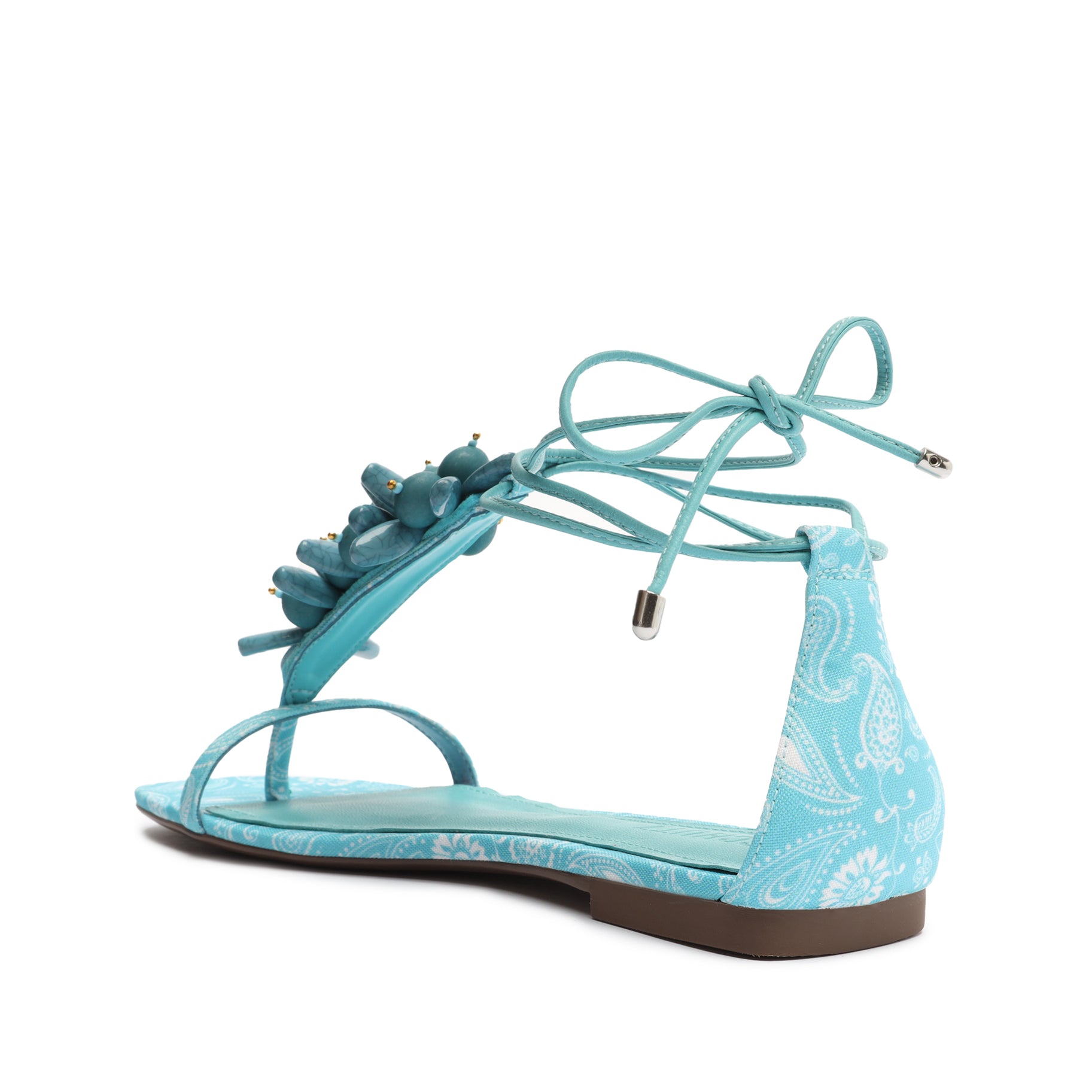 Sasha Women's Comfortable Fabric Sandals - Breathable & Lightweight Summer Shoes for Beach, Walking, and Casual Outings