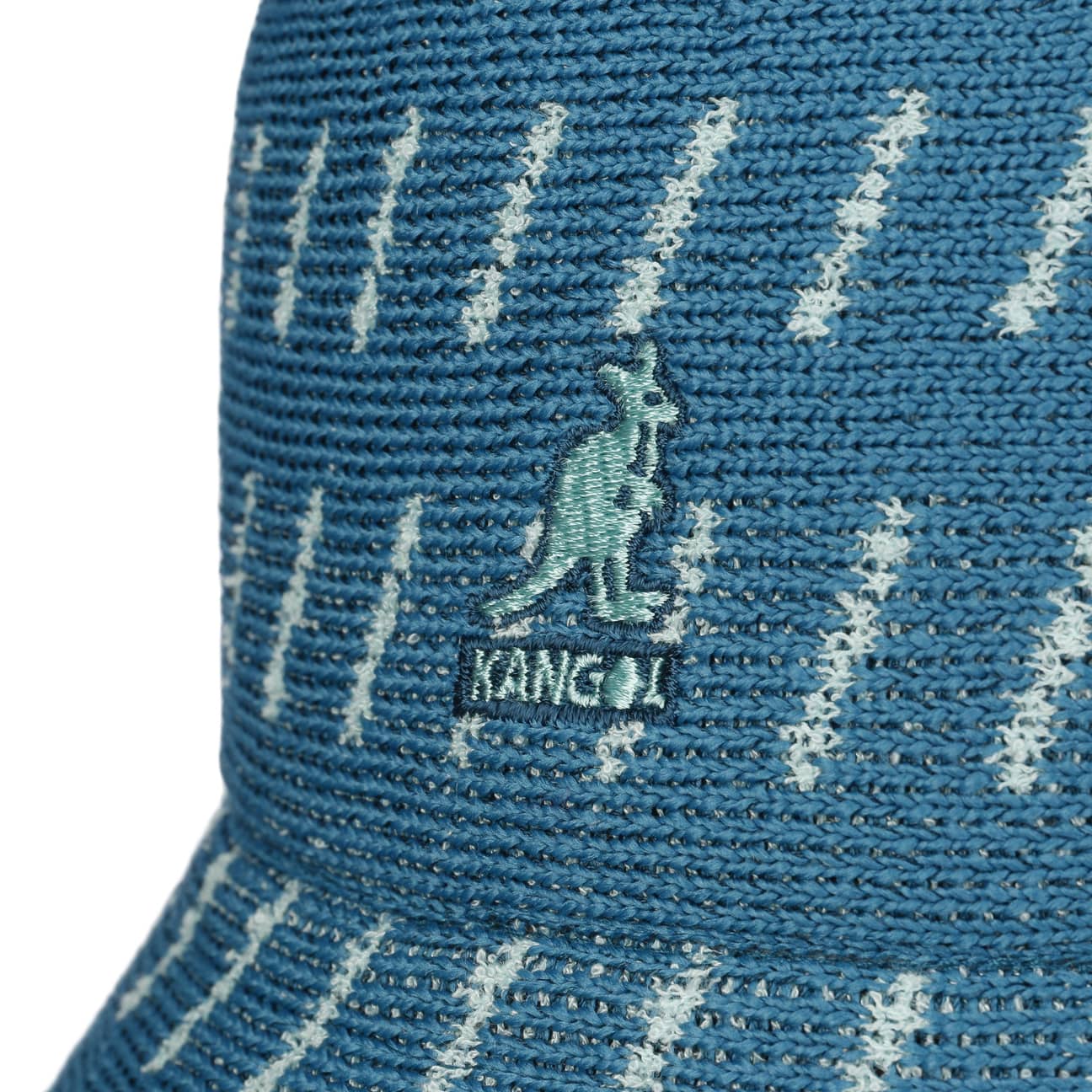 Kangol Rain Drop Bucket Hat - Stylish Waterproof Sun Hat for Women & Men - Perfect for Beach, Hiking, and Outdoor Activities
