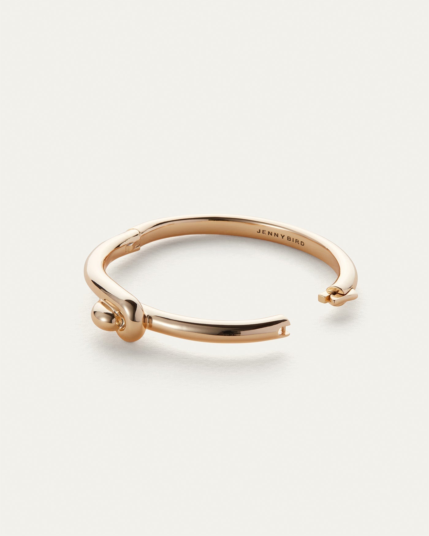 Maeve Gold Bangle Bracelet for Women - Elegant & Stylish Jewelry Gift for Birthday, Anniversary & Special Occasions
