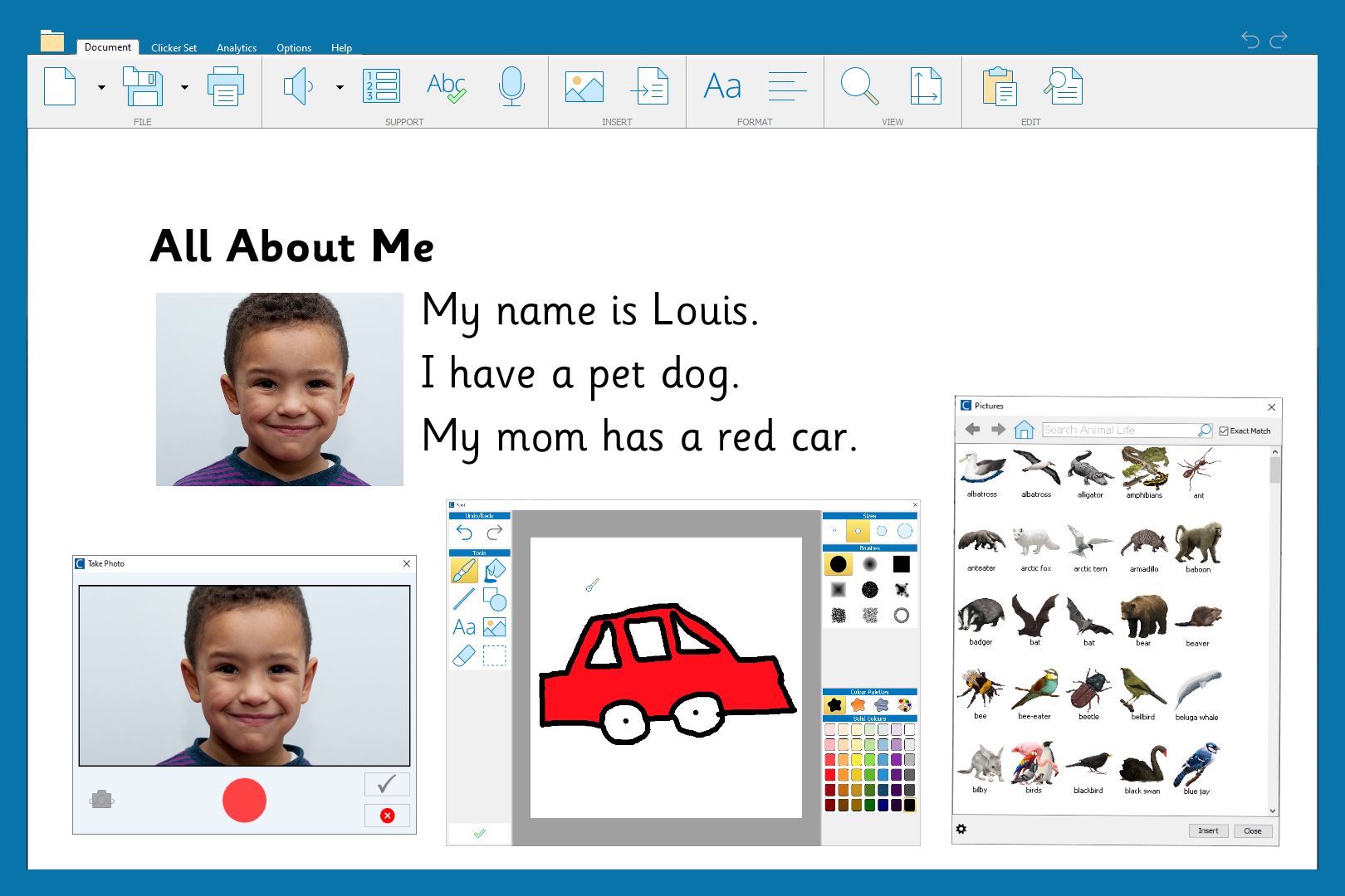 Clicker OneSchool 10 Subscriptions - 3 Year License for Educational Software | Perfect for K-12 Classrooms & Remote Learning
