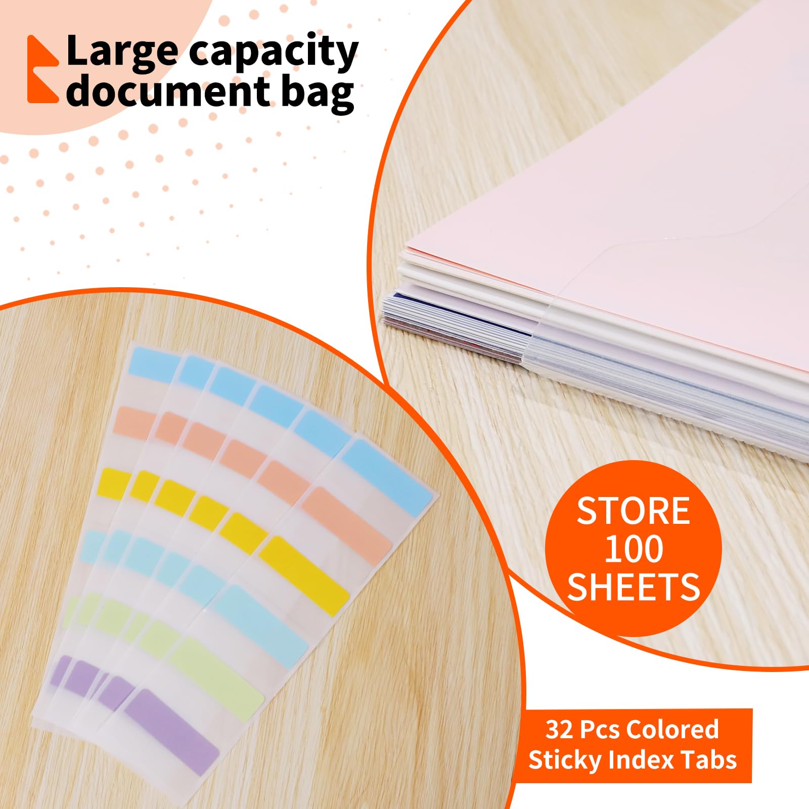 WRAPXPERT 12x12 Inch Scrapbook Paper Storage Organizer - Holds 24 Pieces of Cardstock, Vinyl Paper, Photo & File Sheets - Perfect for Crafting, Scrapbooking & DIY Projects