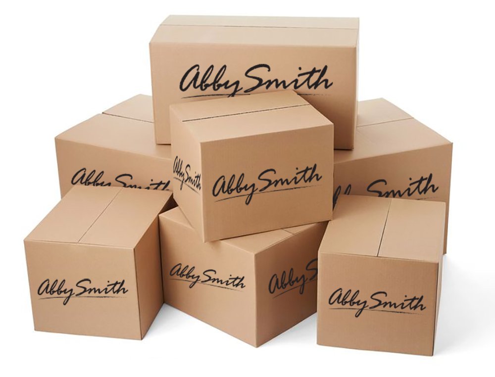 Personalized Gold Stemless Champagne Glasses - 24 Pack for Birthday Parties, Weddings & Celebrations - Custom Printed with Happy Birthday Design