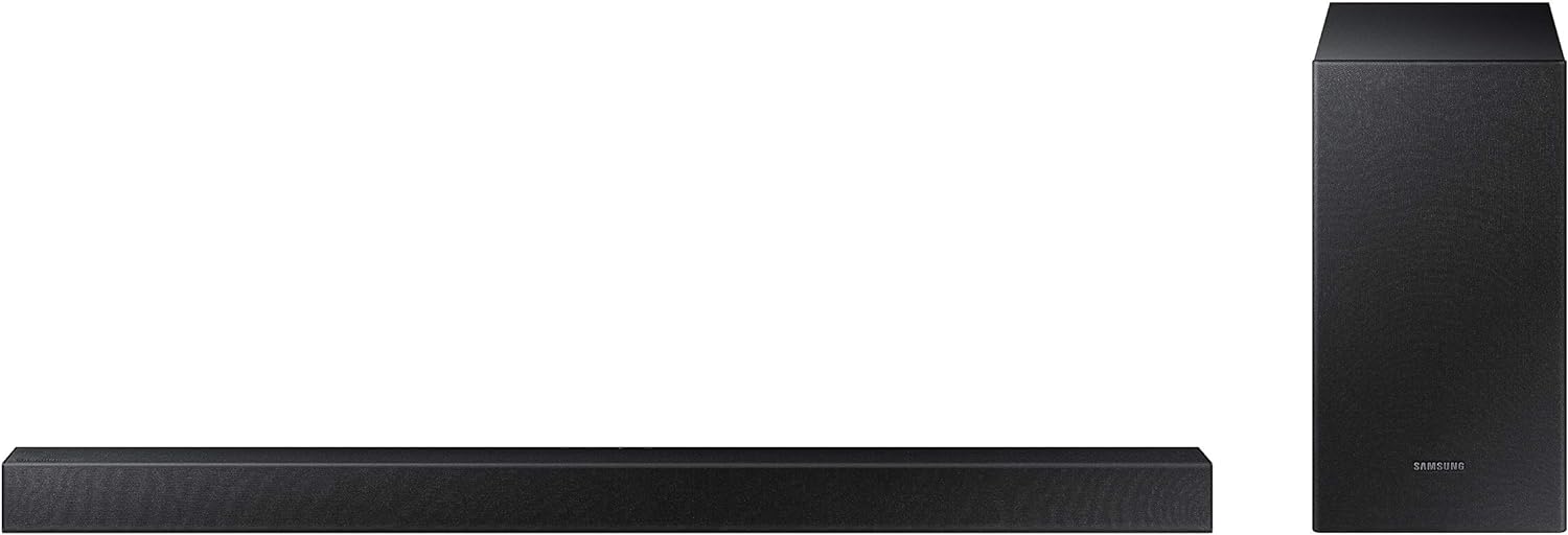 SAMSUNG HW-T415 170W 2.1 Channel Soundbar with Wireless Subwoofer - Premium Home Theater Audio System for Movies, Music & Gaming