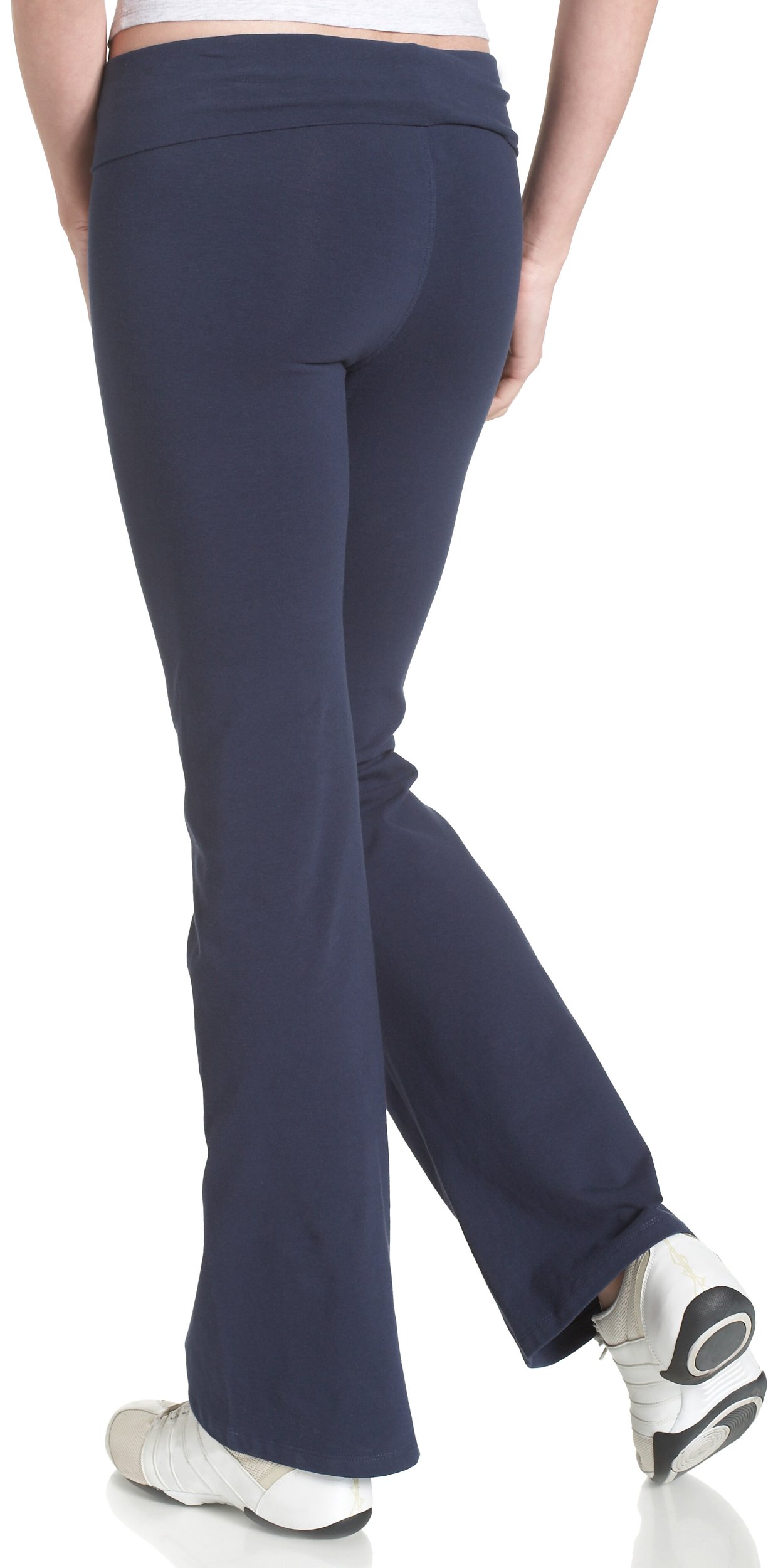 Soffe Women's Yoga Pants - High Waisted Stretchy Workout Leggings for Running, Gym & Lounge - Soft Breathable Comfortable Activewear for Yoga & Pilates