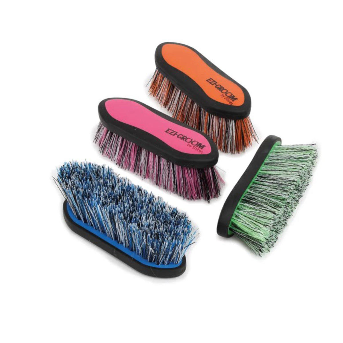 EZI Groom Grip Dandy Brush for Dogs & Cats - Detangling & Shedding Tool for Pet Grooming at Home or Professional Use