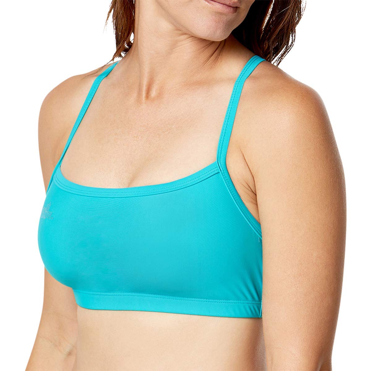 UV SKINZ Women's UPF 50+ Swim Bra - Modest Sun Protection Swimsuit Top, Supportive Swimwear for Under Swimsuits | Perfect for Beach, Pool & Water Sports