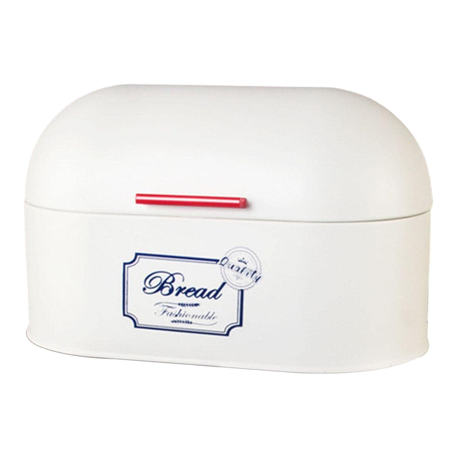 Freshness-Keeping Bread Storage Container - Airtight Bread Bin for Waffles, Buns & Pastries | Perfect for Kitchen Countertop, Pantry Organization & Meal Prep Storage