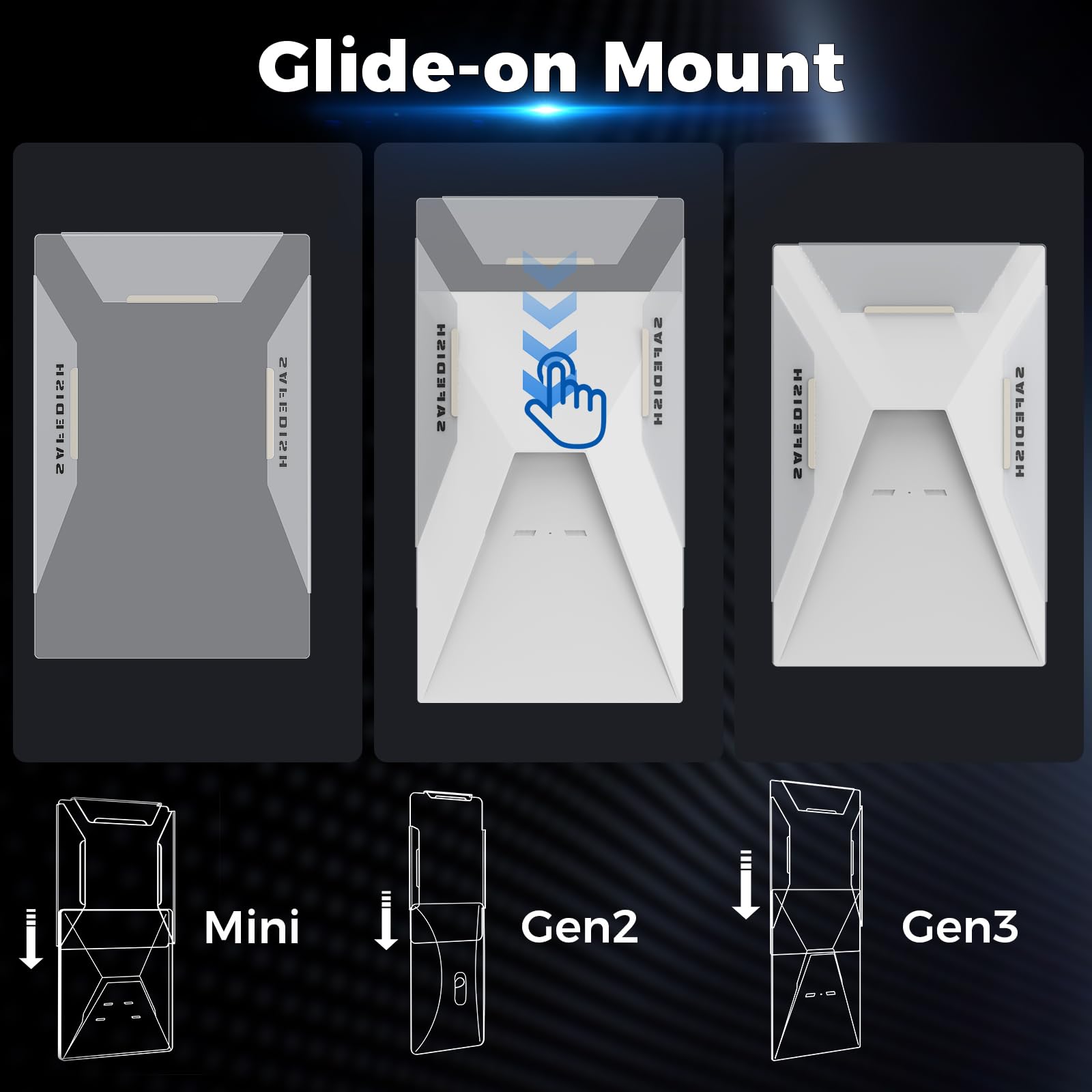 Starlink Gen3 Dish Cover - Heavy Duty Polycarbonate Hail Protector for Starlink V4, UV Resistant & Weatherproof Satellite Dish Guard - Perfect for Extreme Weather Protection in Rural Areas, Farms & Off-Grid Locations