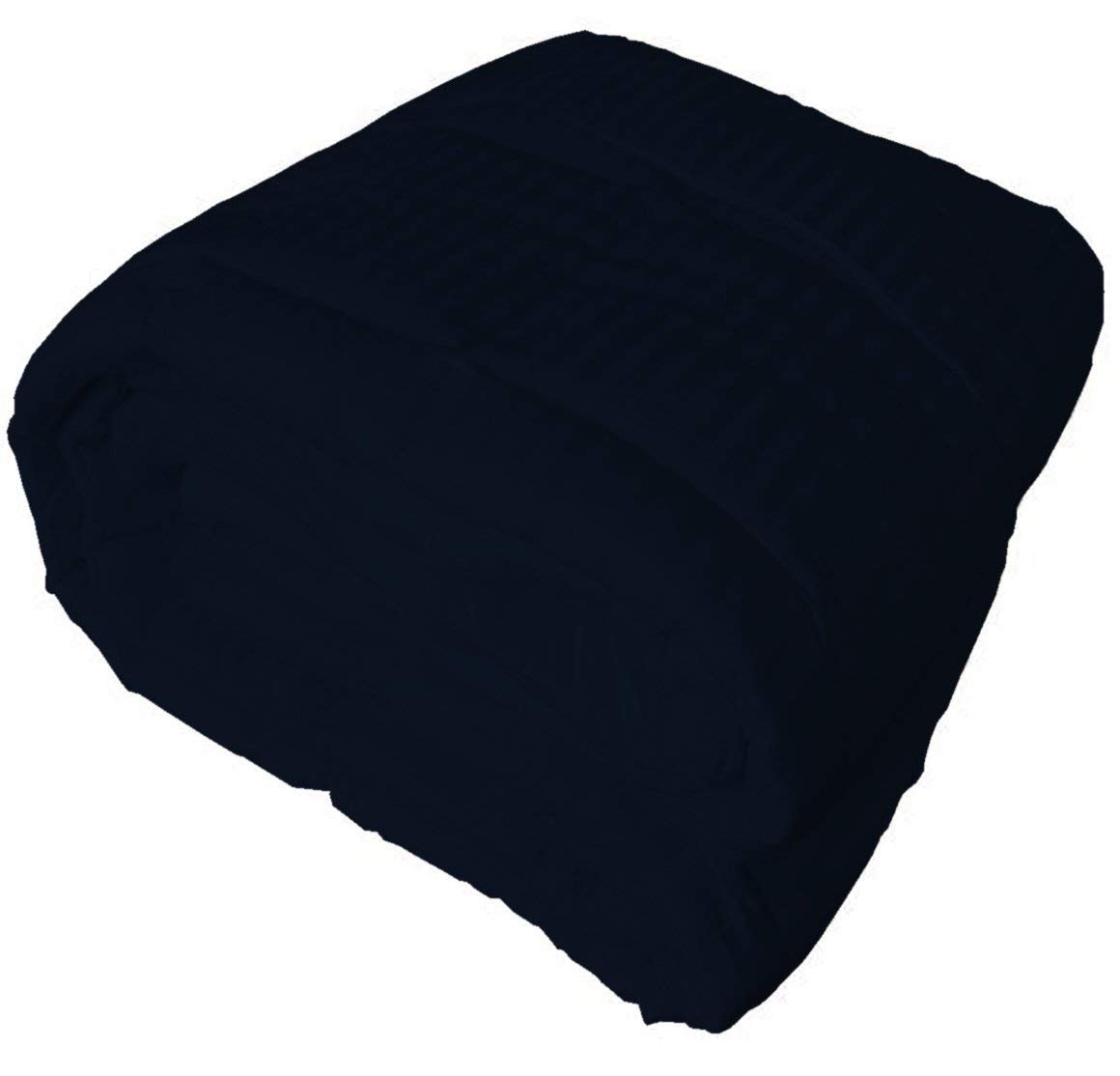 200 GSM Down Alternative Quilted Toddler Baby Crib Comforter - 600 Thread Count Egyptian Cotton, Lightweight Microfiber Filling, Box Stitched Design (39