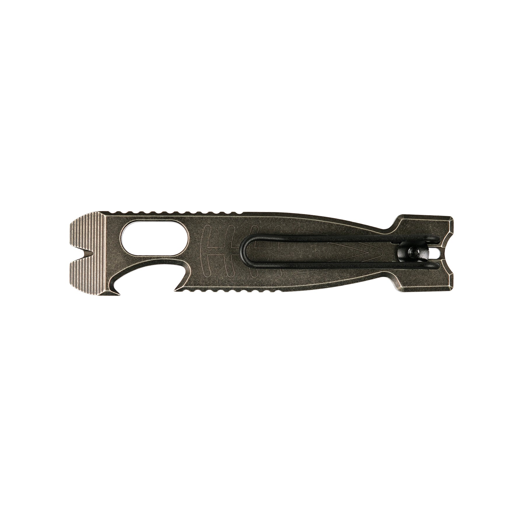 Shark Bomb Prybar X0118 - Heavy Duty Multi-Tool for Emergency, Survival & Tactical Use - Perfect for First Responders, Camping & Outdoor Adventures