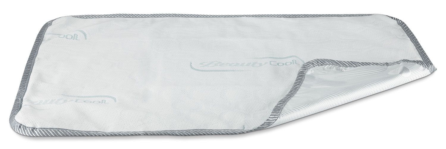 Breathable Cooling Mattress & Crib Pad for Baby - Soft & Hypoallergenic Nursery Bedding for Hot Sleepers | Perfect for Summer Nights & Daytime Naps